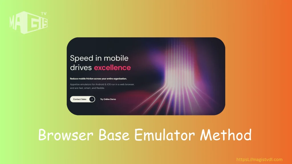 Browser-Based-Emulator-Method