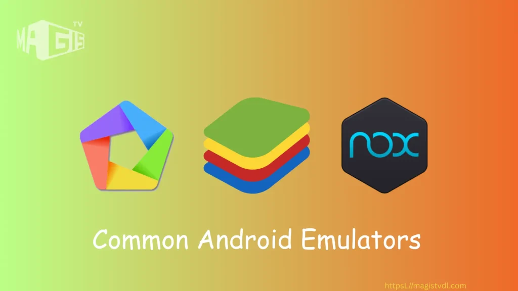 Common-Android-Emulators