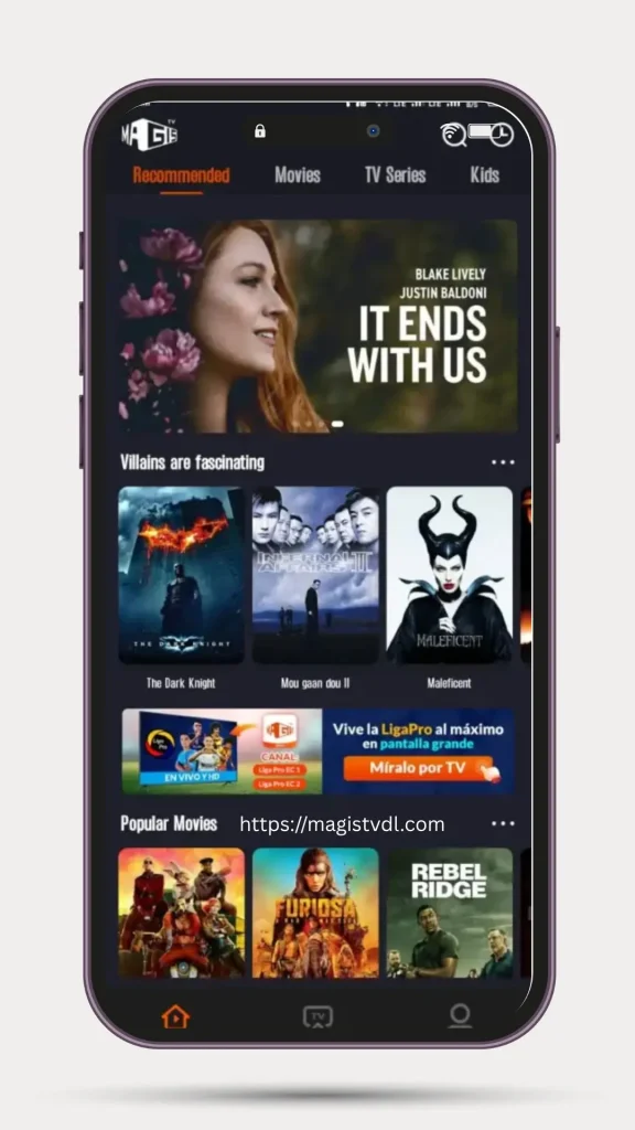 programas recomendados